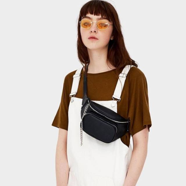 pull and bear waist bag
