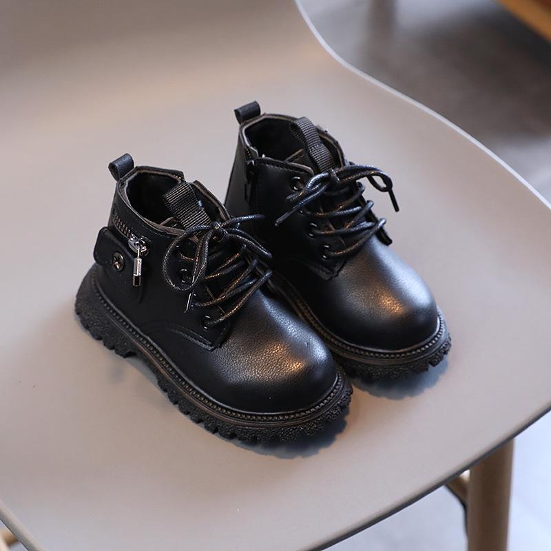 CHUBBI 38 Sepatu Boot Marting Anak Laki Perempuan Gembok