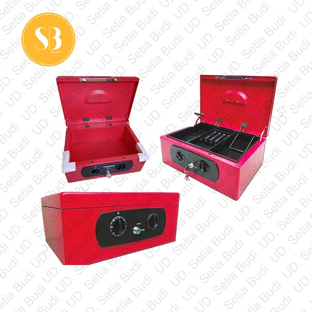 Cash Box TOPAS KS-360 CBA Brankas Simpan Uang 360