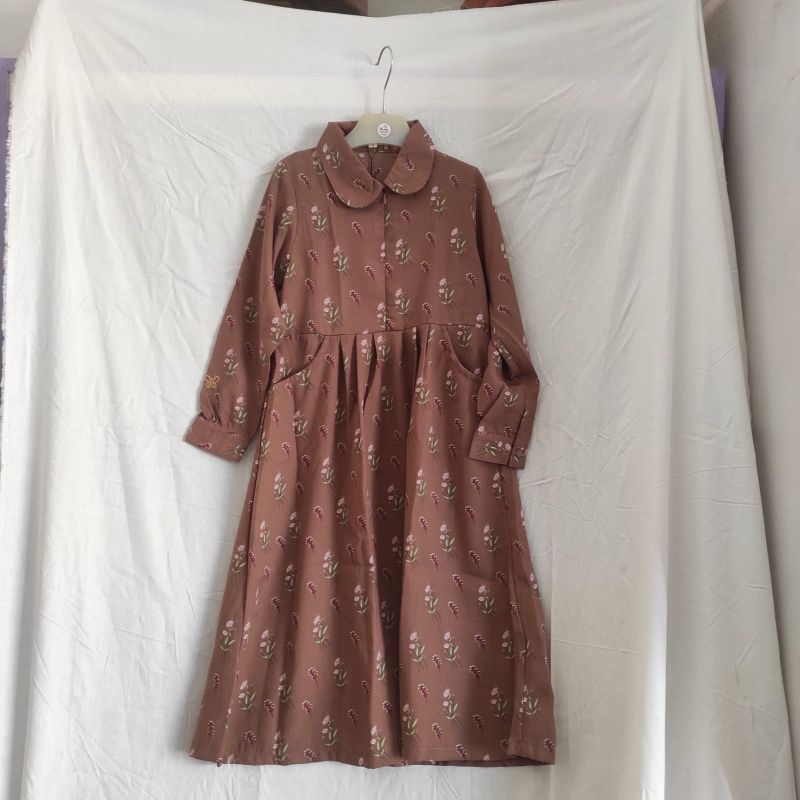 HIJAB ALILA / Gamis anak / Gamis Ayumi Zahwa Kids