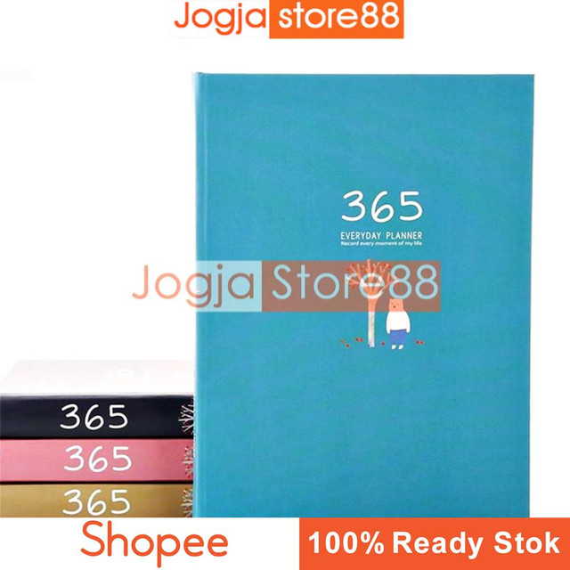 

Buku Diary 365 Hari Hardcover - Sky Blue