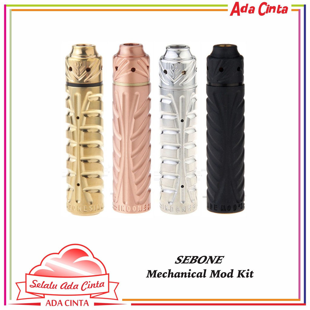 SEBONE MECHANICAL MOD KIT RDA