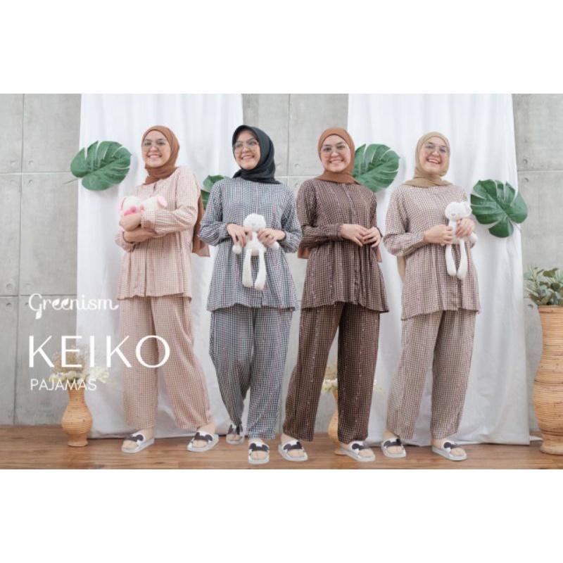 Keiko Pajamas/Keiko Basic Piyama By@Greenism