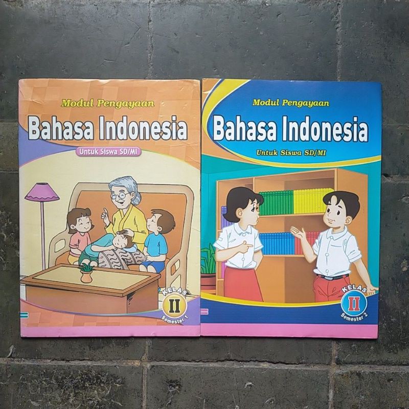 LKS KTSP Bahasa Indonesia SD Kelas 2 Semester 1 dan 2