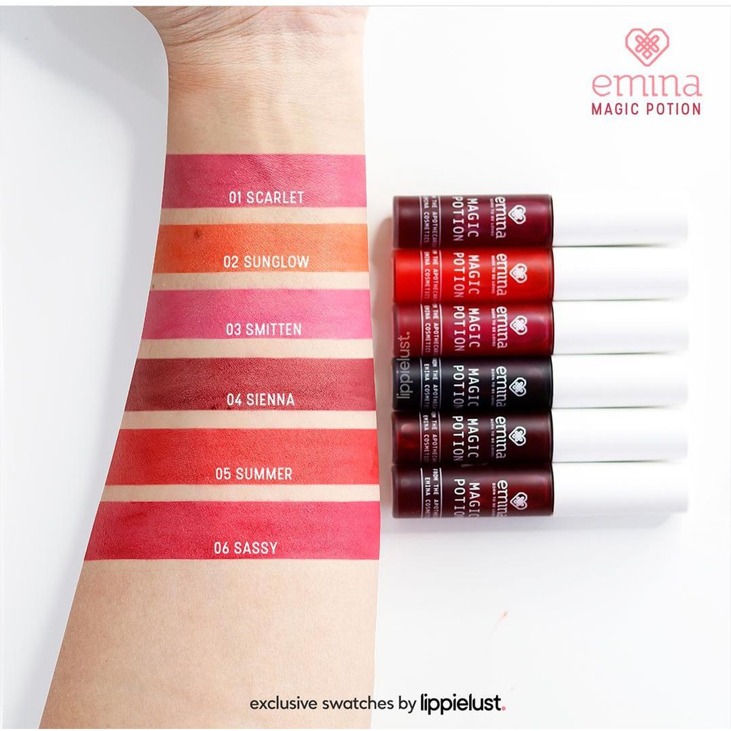 Emina Magic Potion Lip Tint 5.5ml