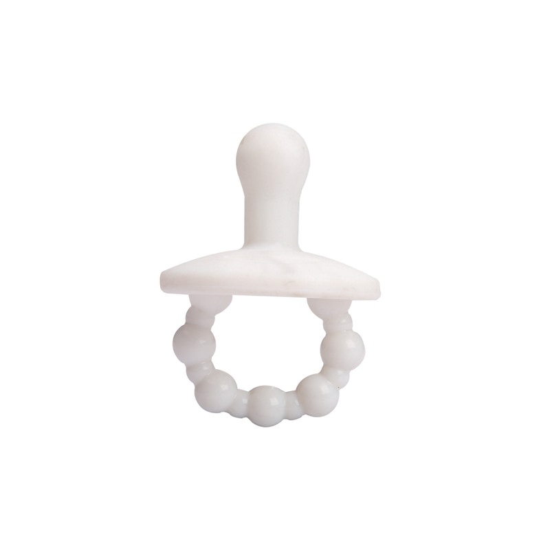1 PC Bayi Silikon Penenang Dot Bpa Gratis Lembut Bayi Tumbuh Gigi Mengunyah Dot Teether Mainan Perawatan Aksesoris-marble