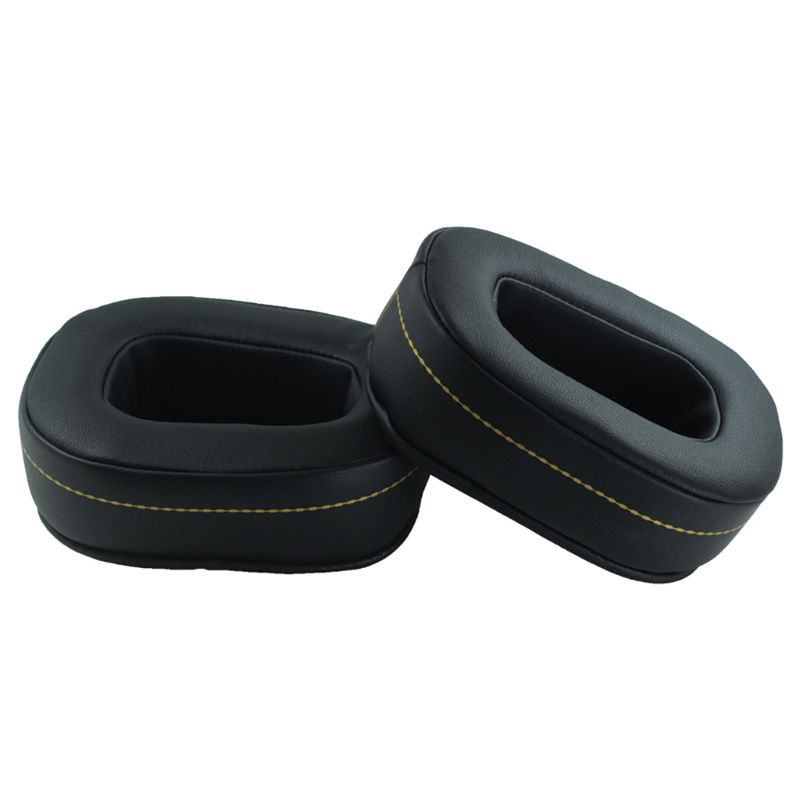 Bt 2PCS Sarung Bantal Telinga Earpad Kulit Protein Untuk Headset AH-D600 AH-D7100