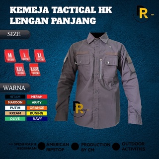 Jual kemeja pdl lengan pendek - kemeja pdl - kemeja lapangan - kemeja