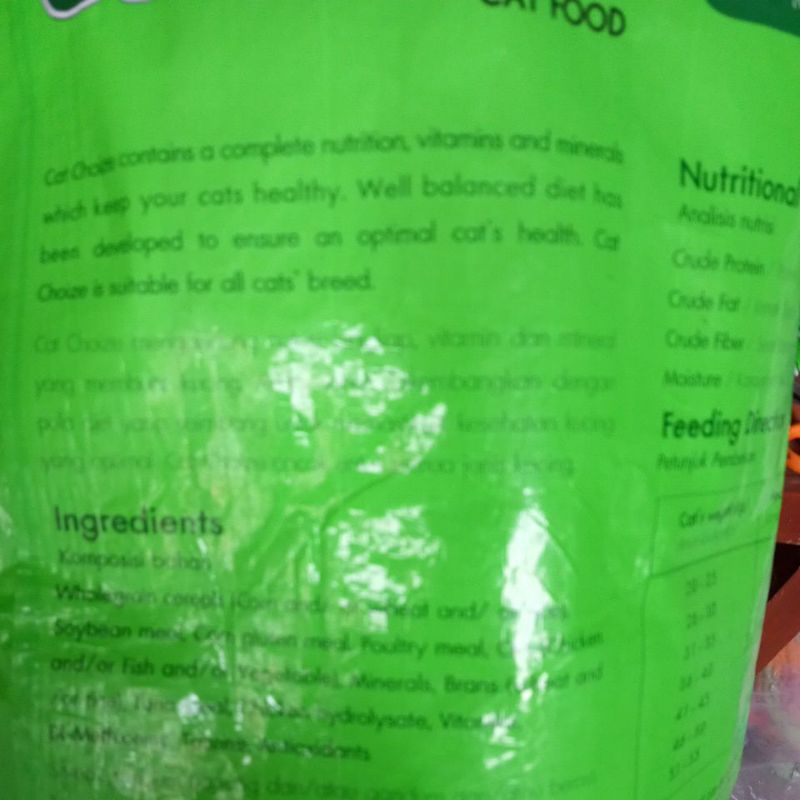 pakan kucing cat choize tuna adult 800 gr, CAT CHOIzE, makanan kucing