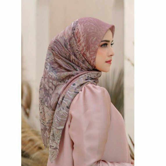 Buttonscarves Farsha OLD ROSE