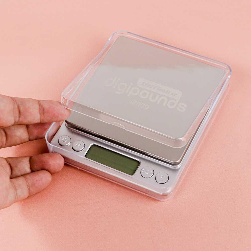 Taffware Digipounds Timbangan Dapur Mini Digital Scale - i2000