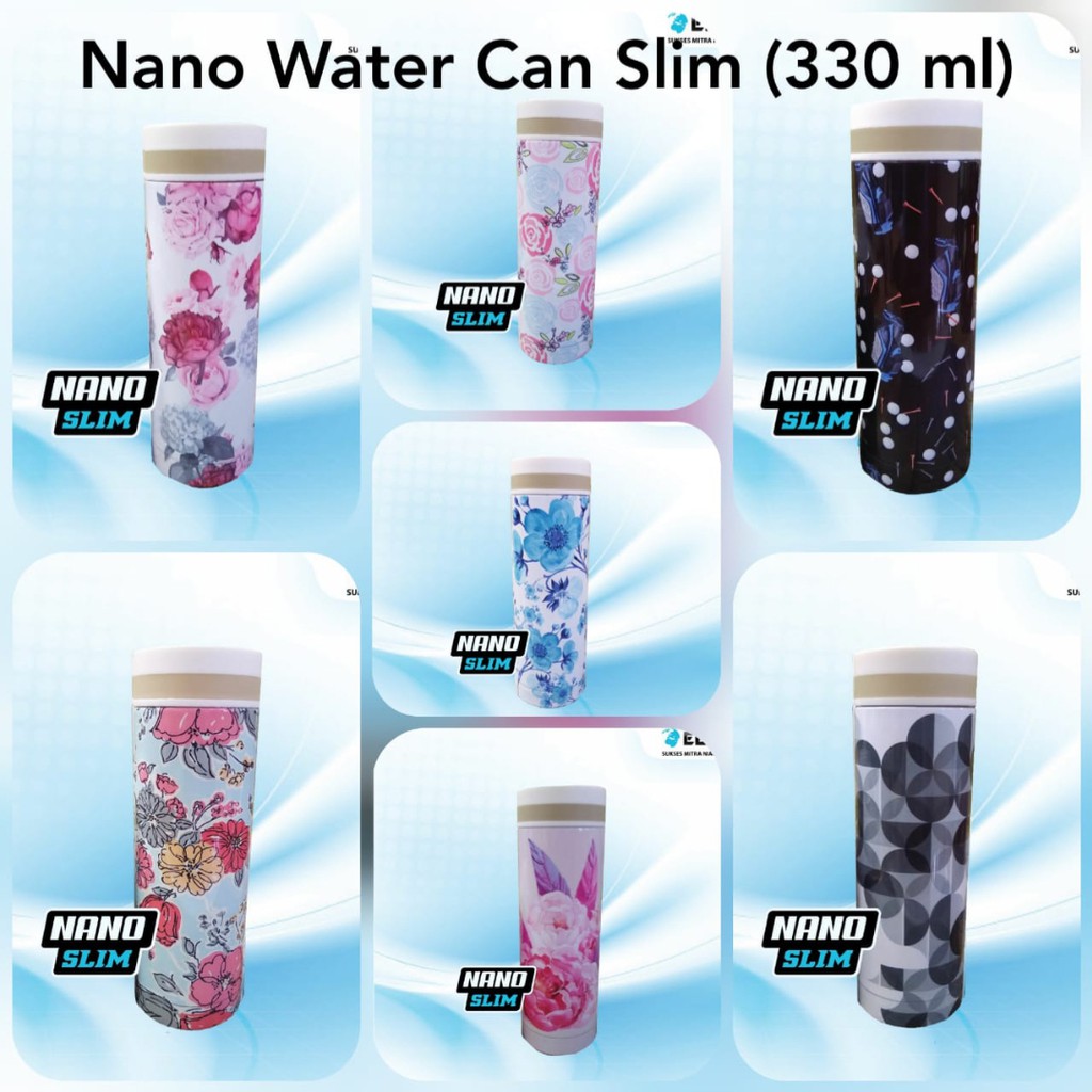 

Nano Water Can Slim 350ml