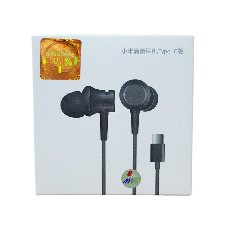 Handsfree Earphone Headset Xiaomi Mi 11 Ultra / 11T / 11T Pro Type C Original