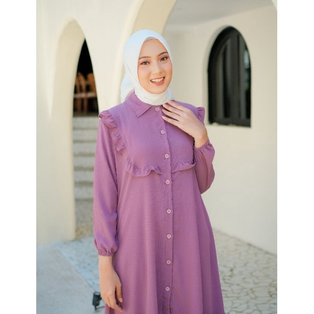 ARIANA DRESS CRINKLE LD 110