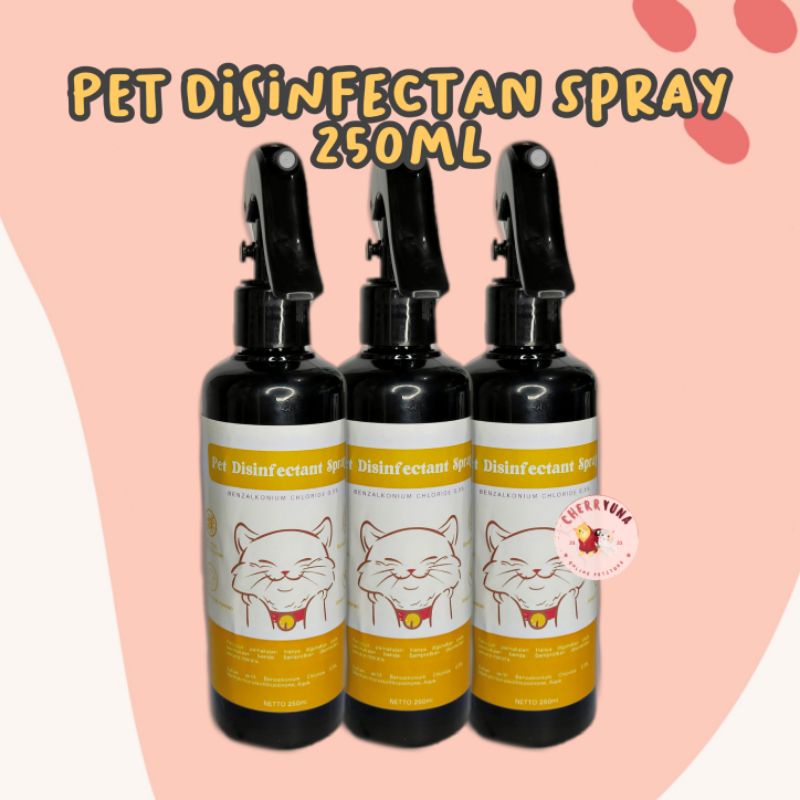 Pet Disinfectant Spray 250ML