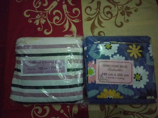 Promo Sprei 120 + Sarban + Sargul