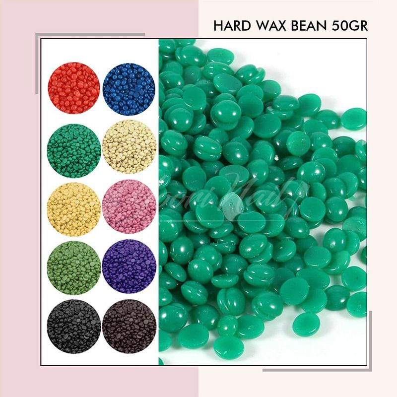 Hard wax bean 50gr wax beans depilatory hair wax removal biji waxing