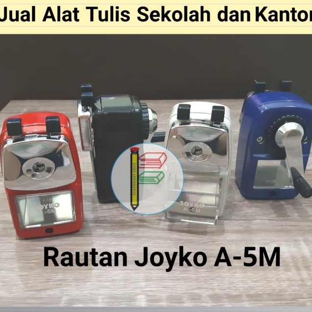 Rautan Putar Pensil Meja Besi Joyko A-5M