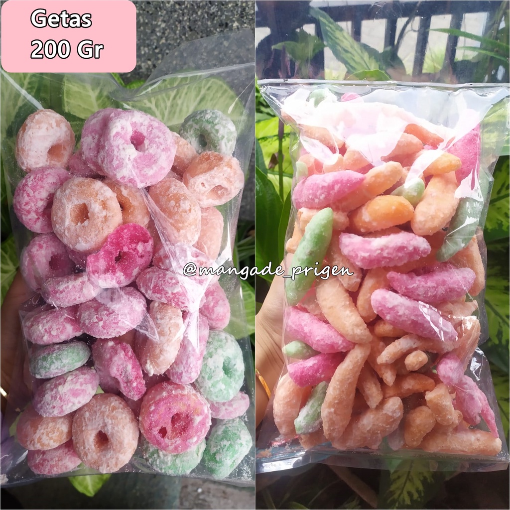 

getas manis donat lonjong murah enak 200gr