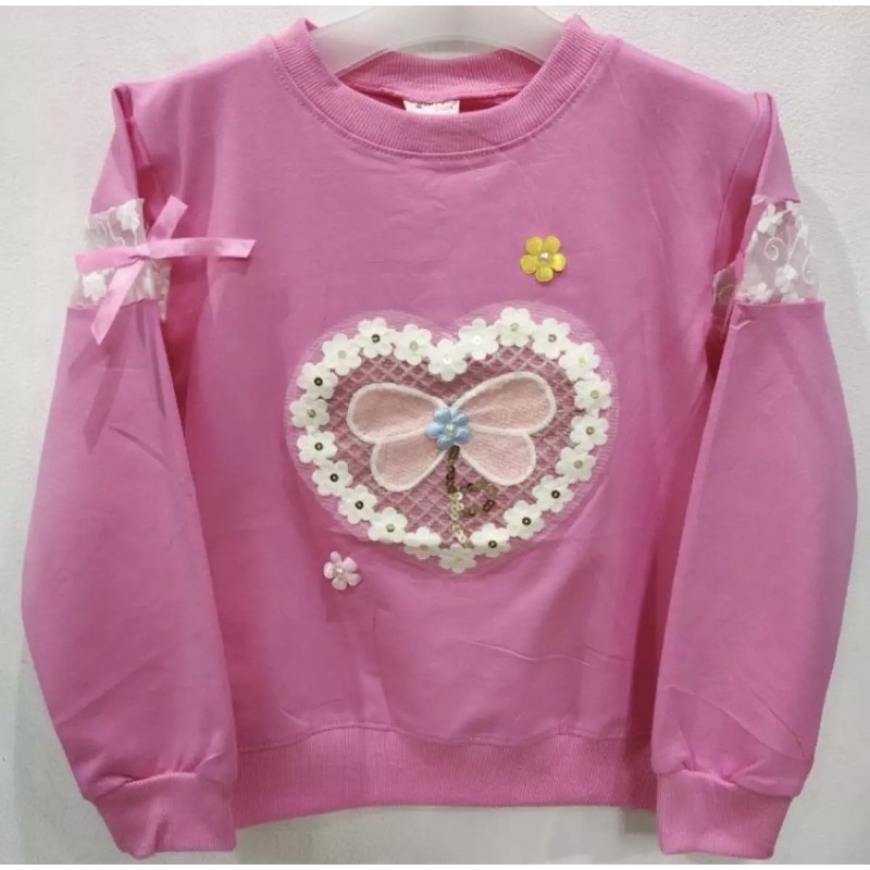 Switer Anak Perempuan Import/Switer Anak Import/Switer Bayi Usia 4 Tahun-11 Tahun/catton import 100%