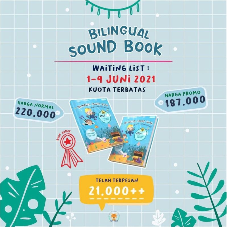 READY Pictionary Bilingual Sound Book