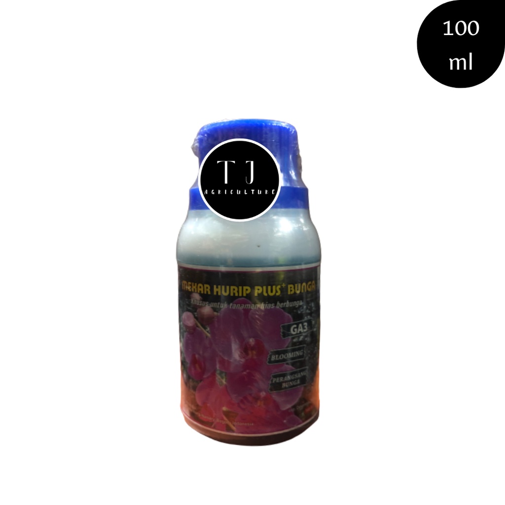 Mekar Hurip Plus Untuk Bunga 100 ML | Pupuk Mekar Hurip Plus Perangsang Bunga