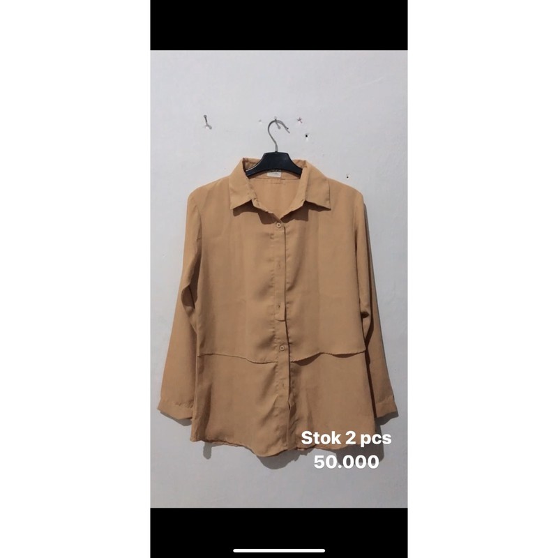 Kemeja Tunik Shopaholic