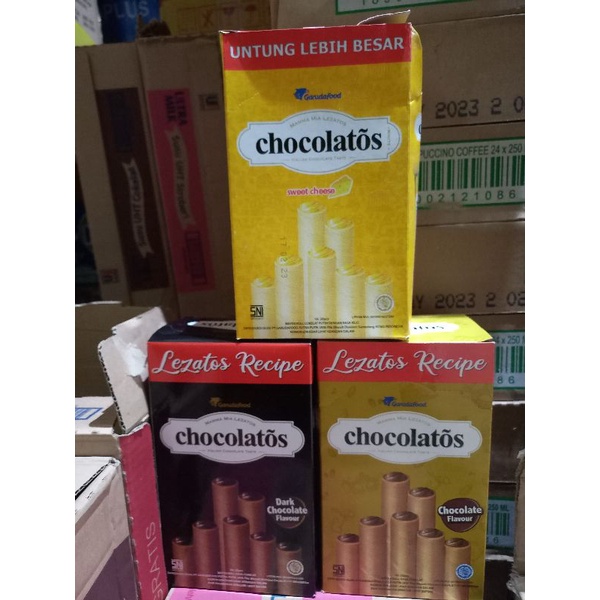 

Chocolatos long 14g @20pcs