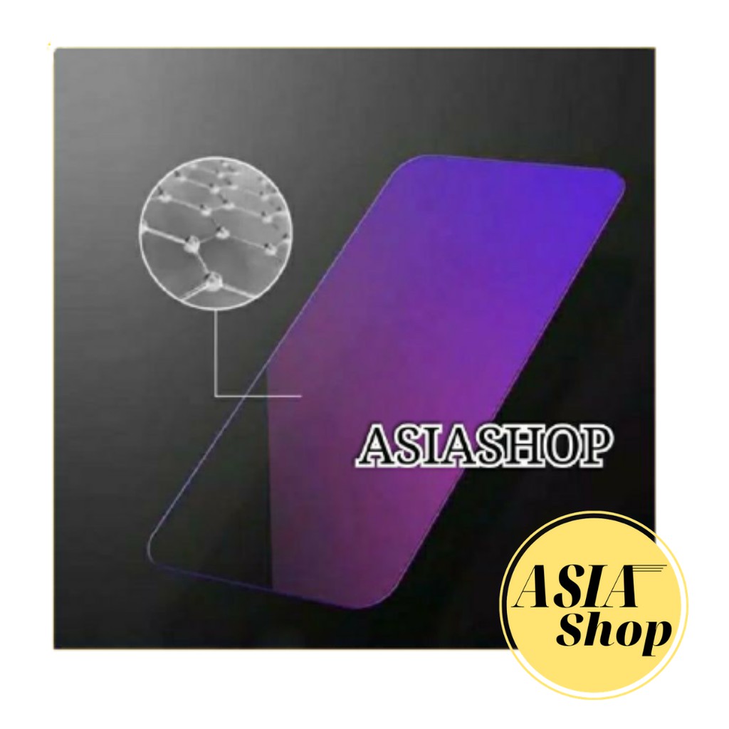 Tempered Glass Full Anti Blue Light/Radiasi Vivo V20 Y51 Y12 v19