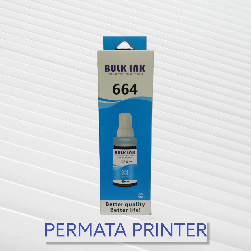 TINTA EPSON 664 BULK INK ORIGINAL (1 SET)