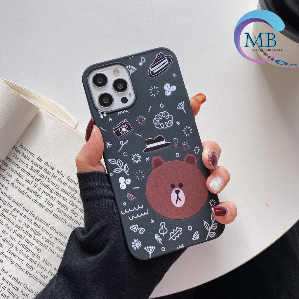 SS015 SOFTCASE BEAR Samsung A20s A30s A50 A50s A31 A21s A51 MB795