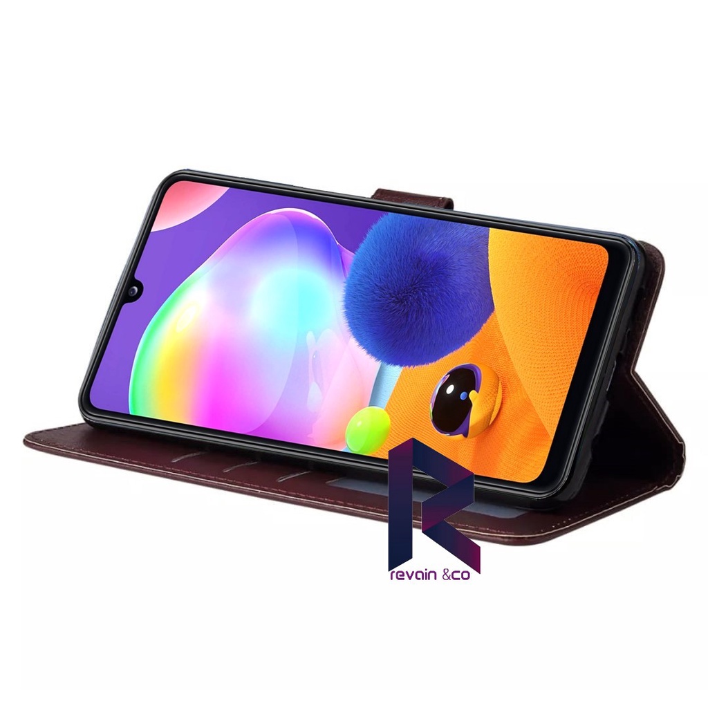 FLIP COVER XIAOMI REDMI NOTE 7/NOTE 7 PRO FLIP WALLET LEATHER KULIT PREMIUM SARUNG BUKA TUTUP KESING HP FLIP CASE XIAOMI REDMI NOTE 7