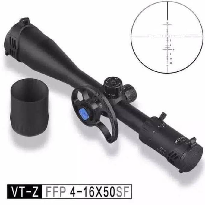 teleskop discovery ffp 4-16x50 sf