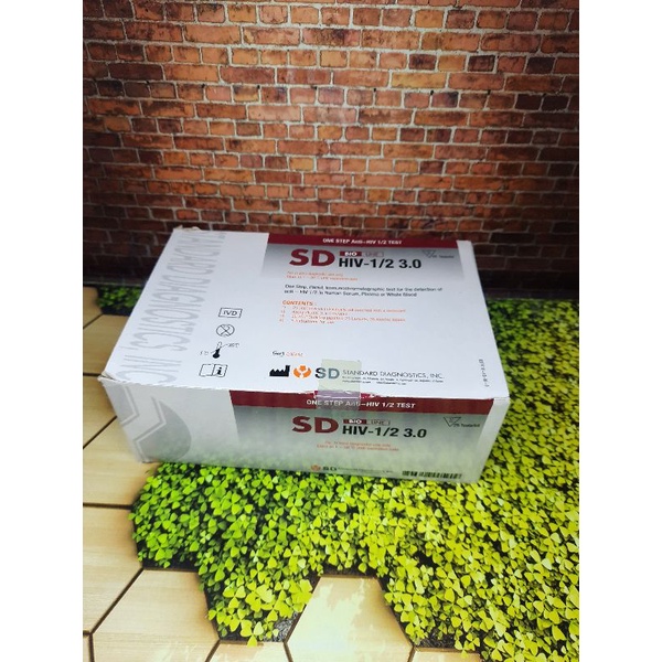 HIV SD BIO LINE ISI 25 TEST | ONE STEP ANTI-HIV