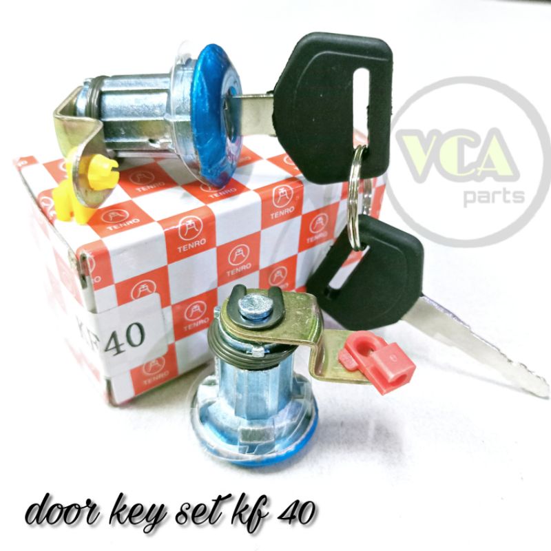 DOOR KEY SET/KUNCI PINTU TOYOTA KIJANG SUPER/KF 40/KIJANG 5K