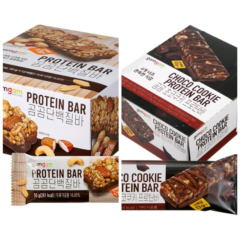 

Protein Bar Korea GomGom/Protein Bar
