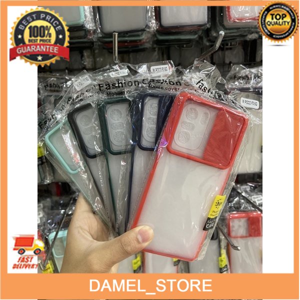 SPOT Hard Case Slide Sliding Kamera XIAOMI POCO F3 5G