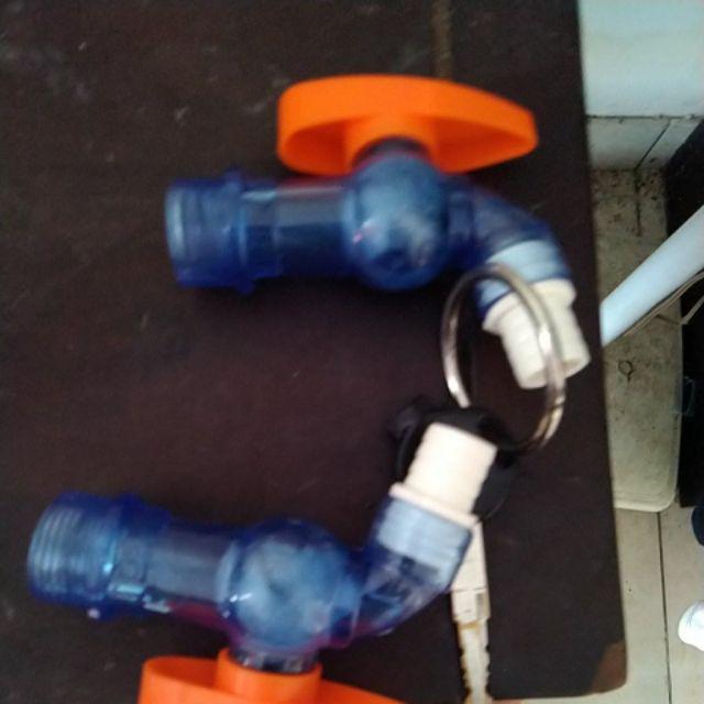 Kran Keran Air Plastik Tembok Gentong Tebal Kuat Awet Merk Miami