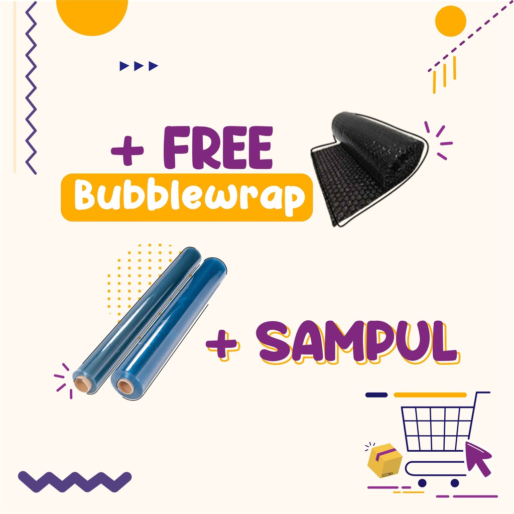 

PELINDUNG PAKET / BUBBLE WRAP/ SAMPUL BERBAYAR