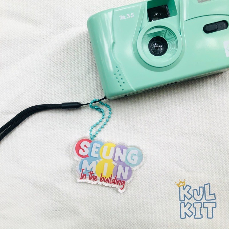 STRAY KIDS Name Acrylic Keyring (gantungan akrilik STRAY KIDS) - kulkit