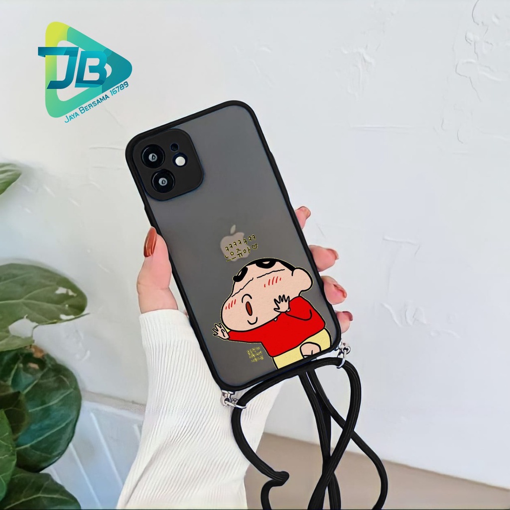 SOFTCASE SLINGCASE DOVE SHINCAN OPPO VIVO SAMSUNG XIAOMI REALME IPHONE ALL TYPE JB5079