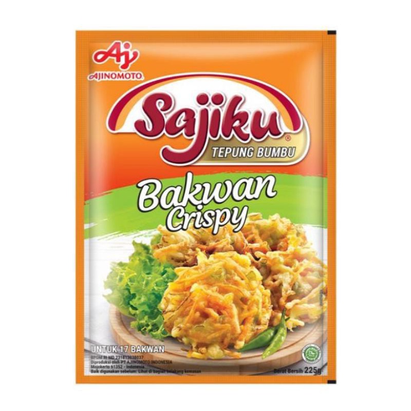 

Sajiku Bakwan Crispy 225gr