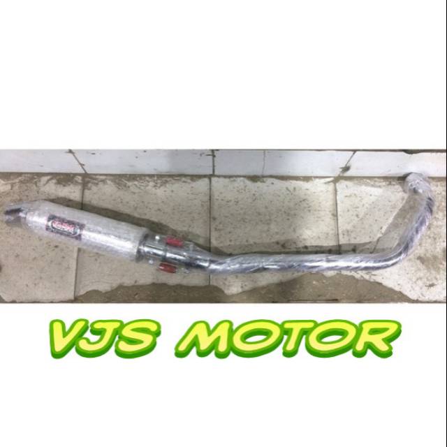 Knalpot racing CSR YAMAHA JUPITER MX New 135cc