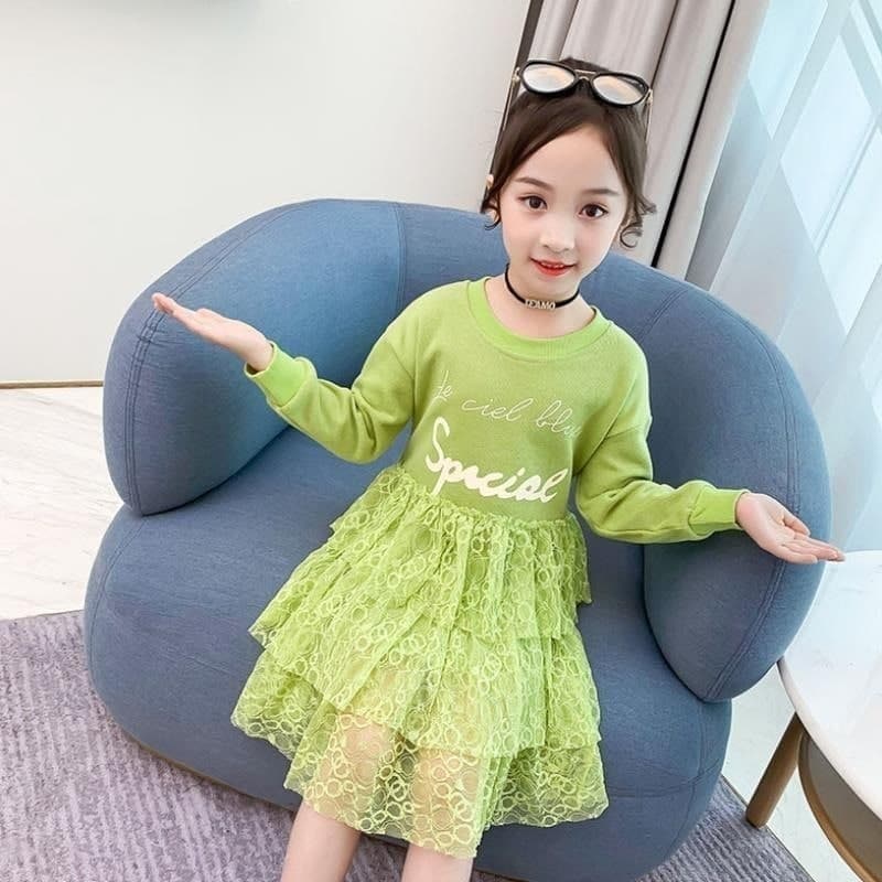 DRESS ANAK IMPORT REMPLE SPECIAL