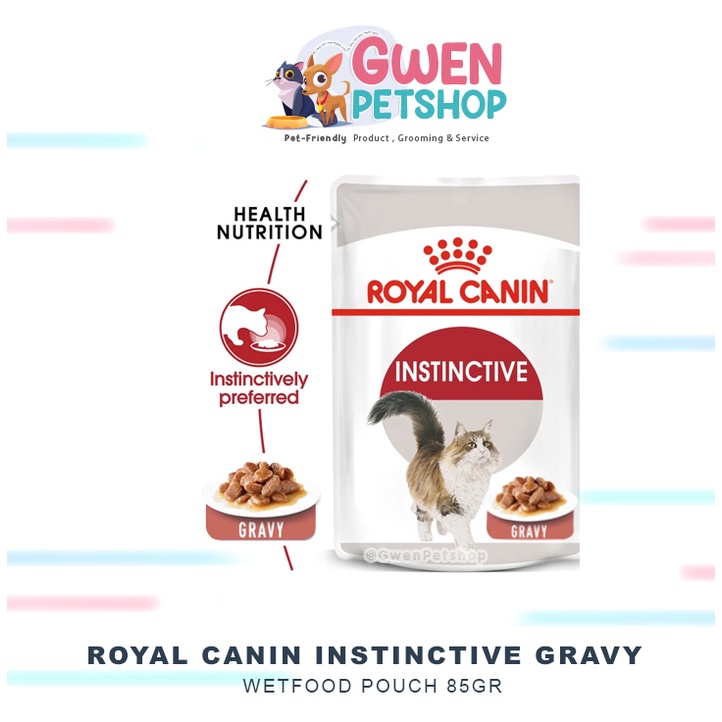 Royal Canin Pouch 85gr --- Adult Gravy