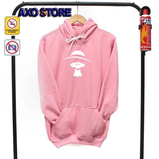 COD TERLARIS HOODIE SABLON LUFFY ONE PIECE 02 PREMIUM / PRIA &amp; WANITA / Sweater / Switer / Hoodie Kekinian / Hoodie Hits / Switer Pria/Hoodie Polos/ SIZE S M L XL XXL 2XL XXXL 3XL Termurah Murah Ukuran Big Size Jumbo