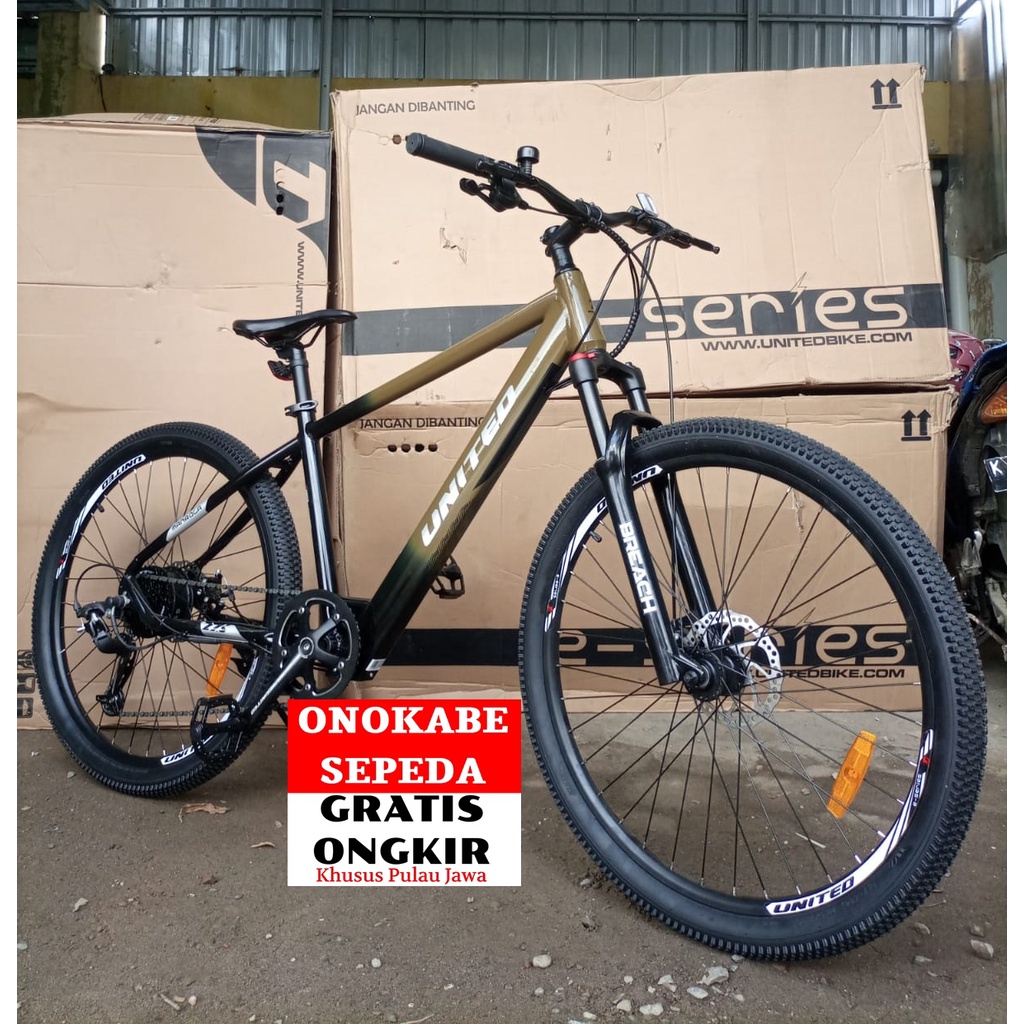 MTB 27,5 UNITED MANROLA ELECTRIC BIKE