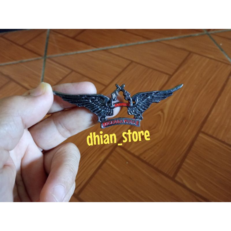 WING ANGKASA PURA II/ATRIBUT AVSEC