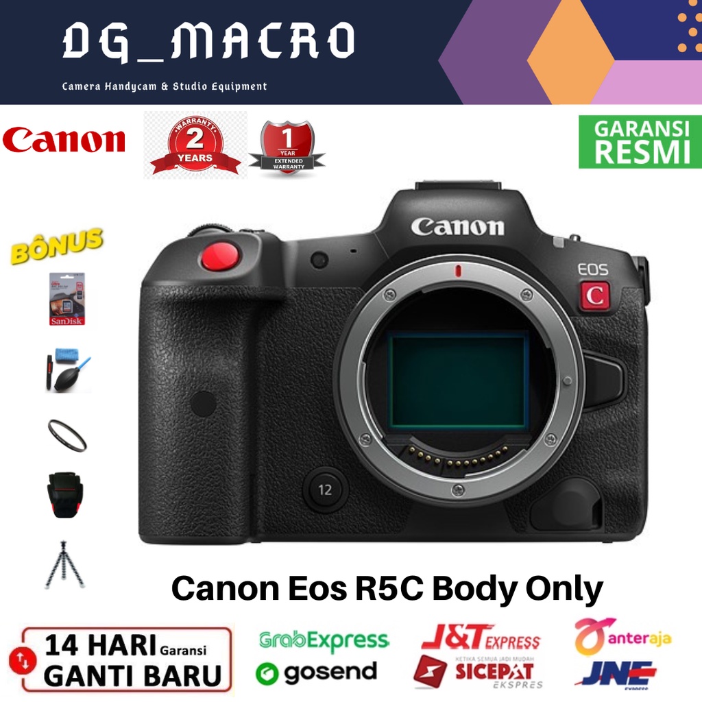 Canon EOS R5C Body Only