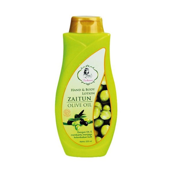 Purbasari Hand And Body Lotion Zaitun 220ml